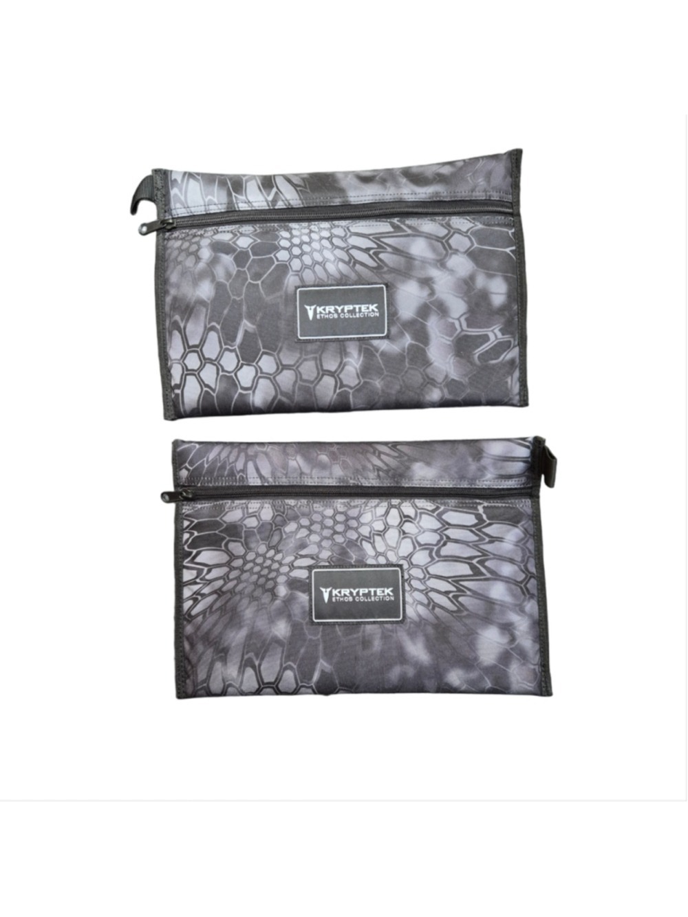 Men's Kryptek Gray Black Camo Backpack One Size - Picture 8 of 13
